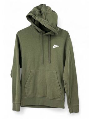 Nike Olive Green Pullover Hoodie